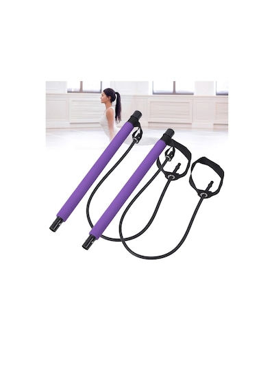 Pilates Bar Egzersiz Aleti Bilek Destekli Çok Yönlü Kullanım Çok Renkli