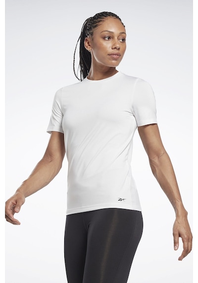 Reebok Wor Speedwick Tee Beyaz Kadın Kısa Kol T-shirt 000000000101455942 Beyaz
