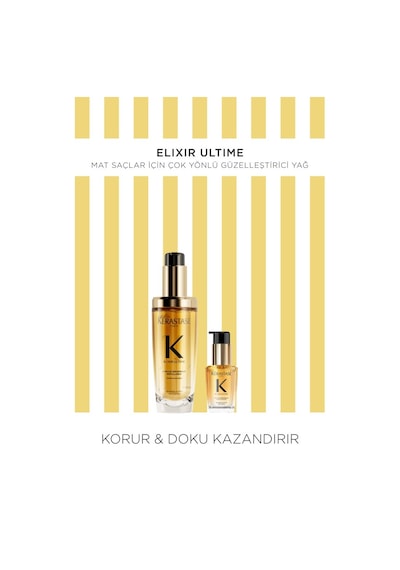 Elixir Ultime Elixir Ultime Saç Bakım Seti