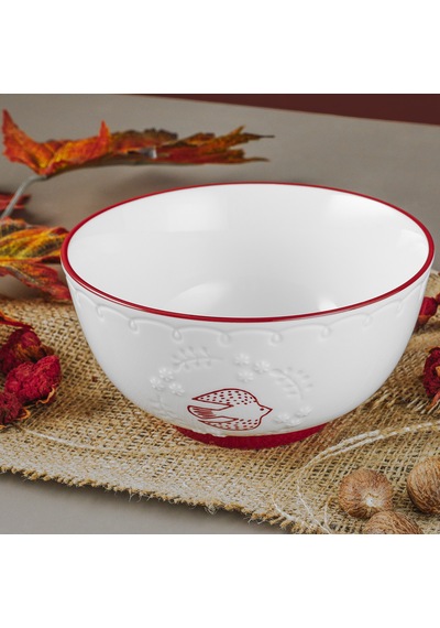 Aryıldız Red Bird Kase 14 Cm Renkli