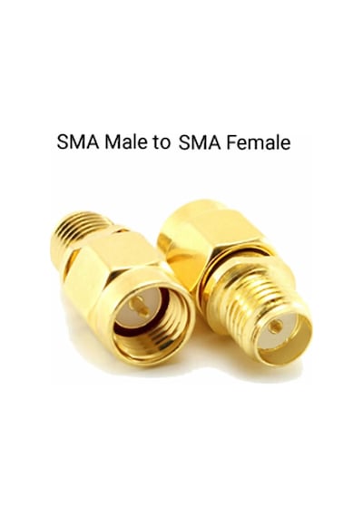 Sma Erkek To Sma Dişi Adaptör Soket Altın Kaplama Soket 0-6ghz Rf Wi-fi