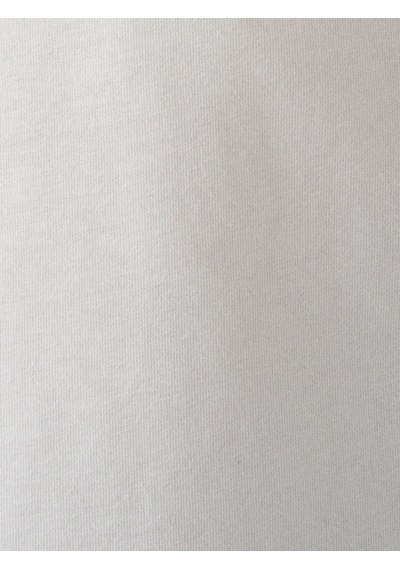 Relax Fit Kadın Tshirt K.kol Ekru