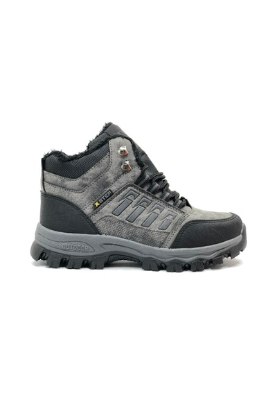 Xstep X6 Trekking Outdoor Ortopedik Erkek Bot Füme