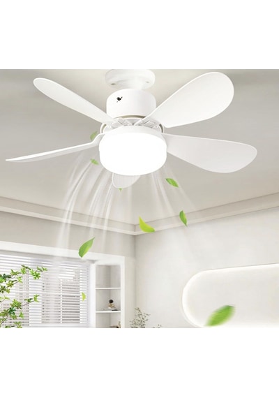 Cata Ct-1154 Lodos Fan Led Ampul 62w Beyaz Işık 1 Adet