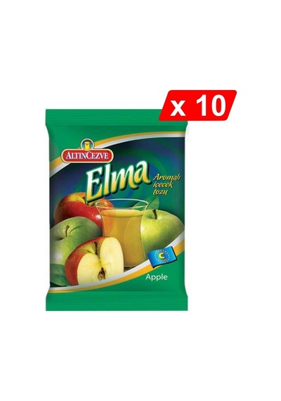 Altıncezve Elma Aromalı İçecek Tozu 10 x 250 G