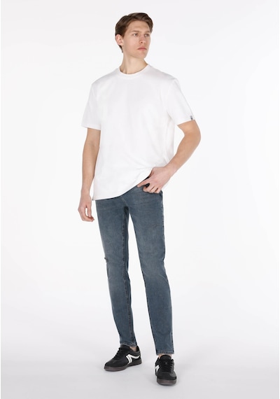 Colin's Colins 044 Karl Straight Fit Düşük Bel Düz Paça Erkek Mavi Jean Pantolon Cl1073707 Cl1073707 Q1.v1 Dn44055 Denim