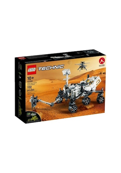 LEGO Technic 42158 Nasa Mars Rover Perseverance 1132 Parça