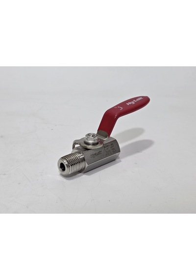 Hy-lok Bvmf-4n 1/4 Npt Paslanmaz Çelik Küresel Vana