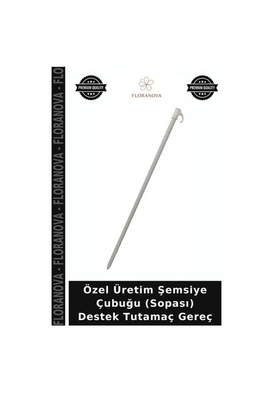 Özel Üretim Şemsiye Çubuğu Sopası Destek Tutamaç Gereç
