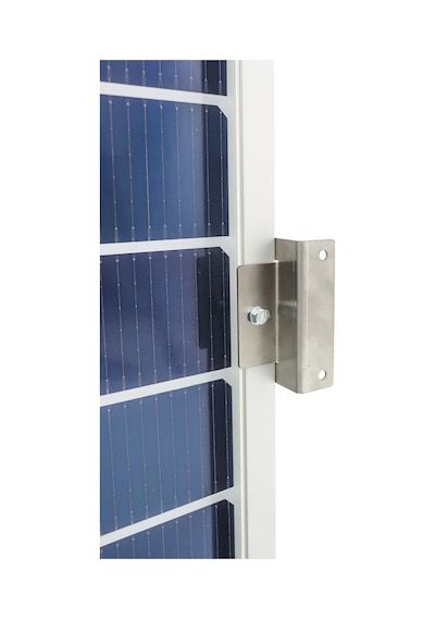 Tiny House Ve Karavan Solar Panel Tutucu