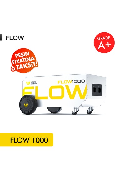Werer Energy 1000w Flow Taşınabilir Güç İstasyonu