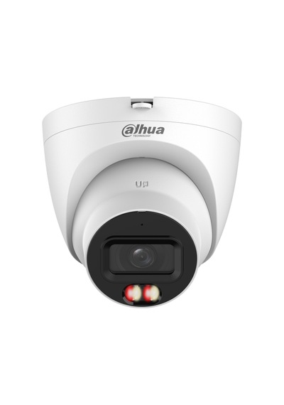 Dahua Ipc-hdw21249t-s-ıl 12mpix, 2,8mm Lens,sd Kart, Smart Dual Light, H265+, 30mt Gece Görüşü, Ip67, Poe Dome Ip K