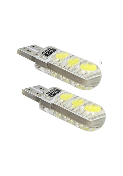 T10 5050 6 Smd Park Led Ampülü 6 Ledli Beyaz Su Geçirmez N11.673