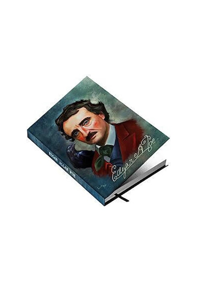 Dark Edgar Allan Poe Yazarlar Serisi Çizgisiz Defter Standart