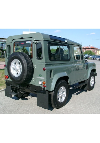 Land Rover Defender Arka Yazı 3D Kabartma (345957529)