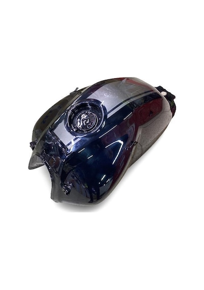 TVS RTR150 BENZİN DEPOSU SİYAH/GRİ ETİKETLİ