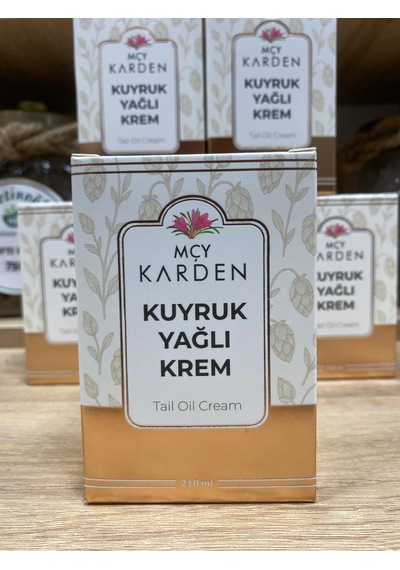 Karden Kuyruk Yağlı Krem 210 ML