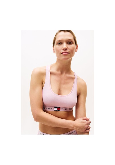 Tommy Hilfiger Racerback Bralette Ext.sızes Pembe