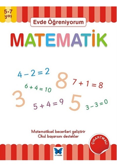 Evde Öğreniyorum - Matematik - Peter Patilla - Mavi Kelebek