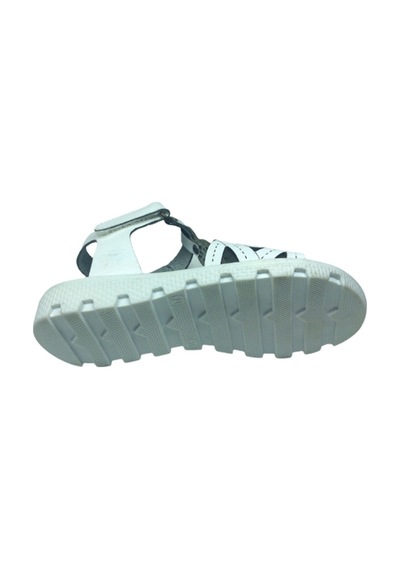 Ortopedikal Raduno Kız Çocuk Sandalet Ayakkabı % 100 Hakiki Deri (548388659) Beyaz
