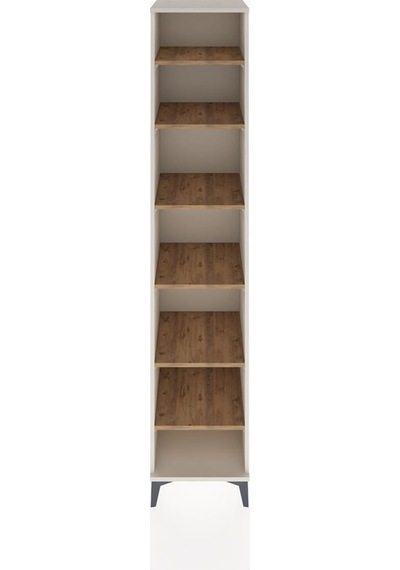 Hyperion Dolap 6 Raflı 44x44x221 Aytaşı-çam Aytaşı