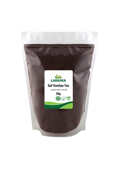 Saf Vanilya Toz 20g Gerçek Vanilya Tozu Vanilla Sticks Ground
