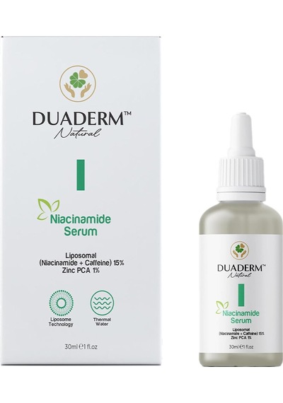 Duaderm Niacinamide Ve Zinc Pca Gözenek Sıkılaştırıcı Serum, 30 Ml Sku: Smg8690010415820