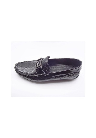 King Paolo King Shoes Siyah Rugan Erkek Ayakkabı 4013 Bej
