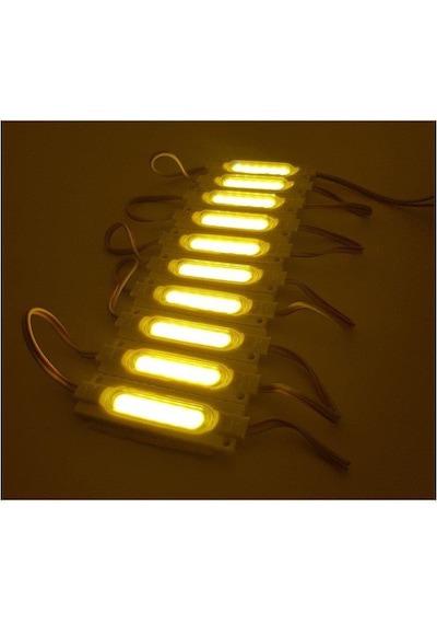 Ledwell Cob Ledli Mercekli Modül Led Günışığı - 5Adet