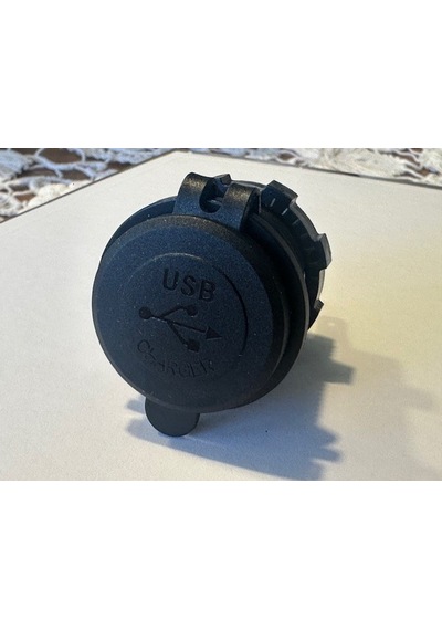 Karavan İçin 2 Port Usb Hızlı Şarj Montaj Tipi 2 Port Usb Hızlı Şarj Kp-479