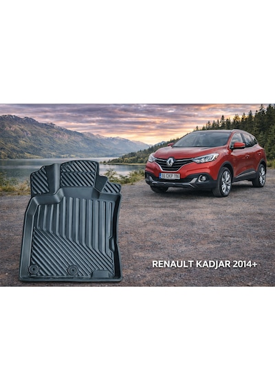 Renault Kadjar 2014 3D Oto Paspas