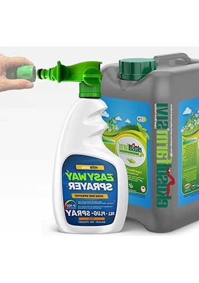 10 Lt Sıvı Solucan Gübresi, Easyway Hortum Ucu İle 0.15 KG