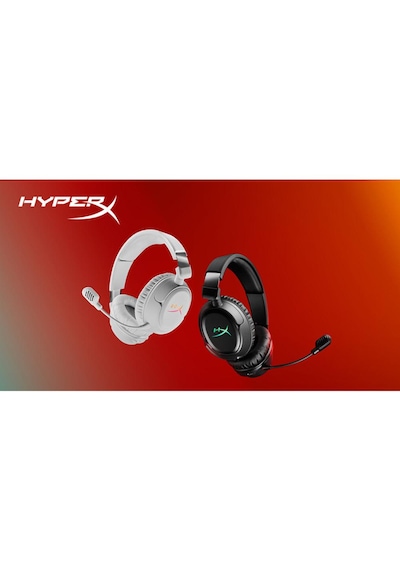 Hyperx Cloud Flight 2 Wireless Siyah Gaming Mikrofonlu Pc Kulaklık B5vc4aa