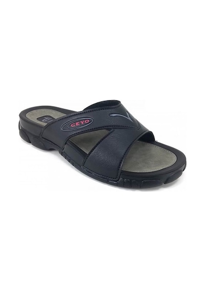 3200-1 Ceyo Erkek Terlik-Siyah