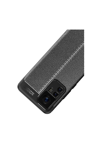 Xiaomi Mi 12t Pro Kılıf Deri Tarzı Niss Silikon Case Kapak