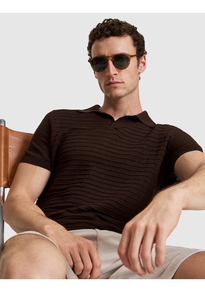 Pierre Cardin Erkek Koyu Kahverengi Kazak /triko 50320799-vr084