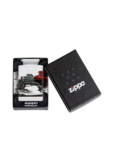 Zippo Çakmak 48660 Hot Rod Design