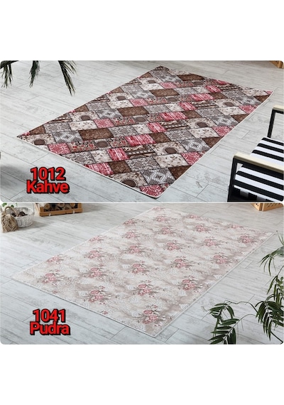 Yeni Modeller Kaymaz Jel Taban Halı Koridor Salon Kesme Yolluk
