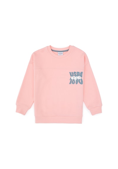 U.S. Polo Assn. Kız Çocuk Açık Pembe Eşofman Takımı 50318934-VR078