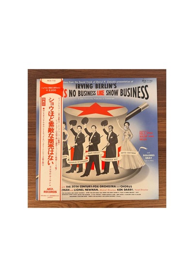 The 20th Century-fox Symphony Orchestra And Chorus Irving Berlin's There's No Business Like Show