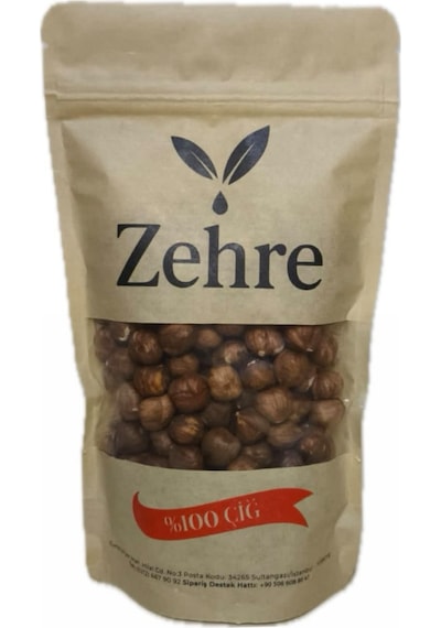 Zehre Çiğ Fındık İçi 500 G