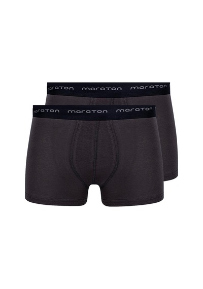 Maraton 2'li Erkek Antrasit- Boxer Antrasit-