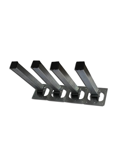 Otobirotoaksesuar Masa Ayağı 4Lü Katlanır Metal Yer Sofrası Ayağı 60 Cm