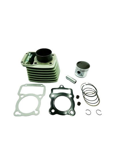Motosiklet Silindir Komple Cg 125 56,5 Mm 15 P 69 Yüks. Ksa Ptk Altınsarısı