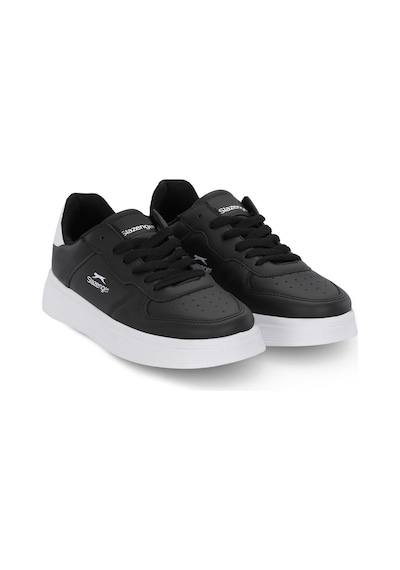 Slazenger Easymove I Unisex Siyah / Beyaz Günlük Spor Ayakkabısı Siyah - Beyaz