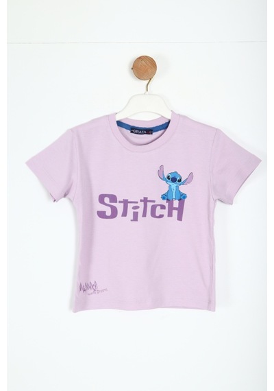 Xo Kids Erkek Çocuk Tişort 1-5 Yaş 8274 Mor