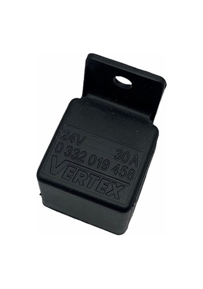 24V Röle 4 Uçlu 30 A Dirençli Ayaklı Ters Tip N11.1576