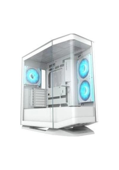 Cougar Cgr-58m6w-rgb Fv270 Rgb Gaming Beyaz Kasa Kdo