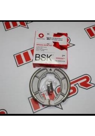 Tvs Raider 125 -apache 150 - Wego 110 -jupiter 110- Zest 110 -ntorq 125 Arka Fren Balata Hindistan Makino