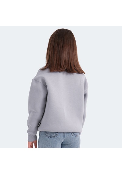 Slazenger LOGAN Çocuk  Taş Gri Sweatshirt